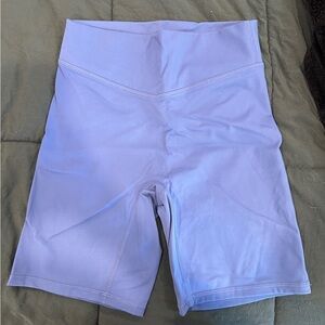 Balance (Vitality) Purple biker shorts 7 in. Size S NEVER WORN